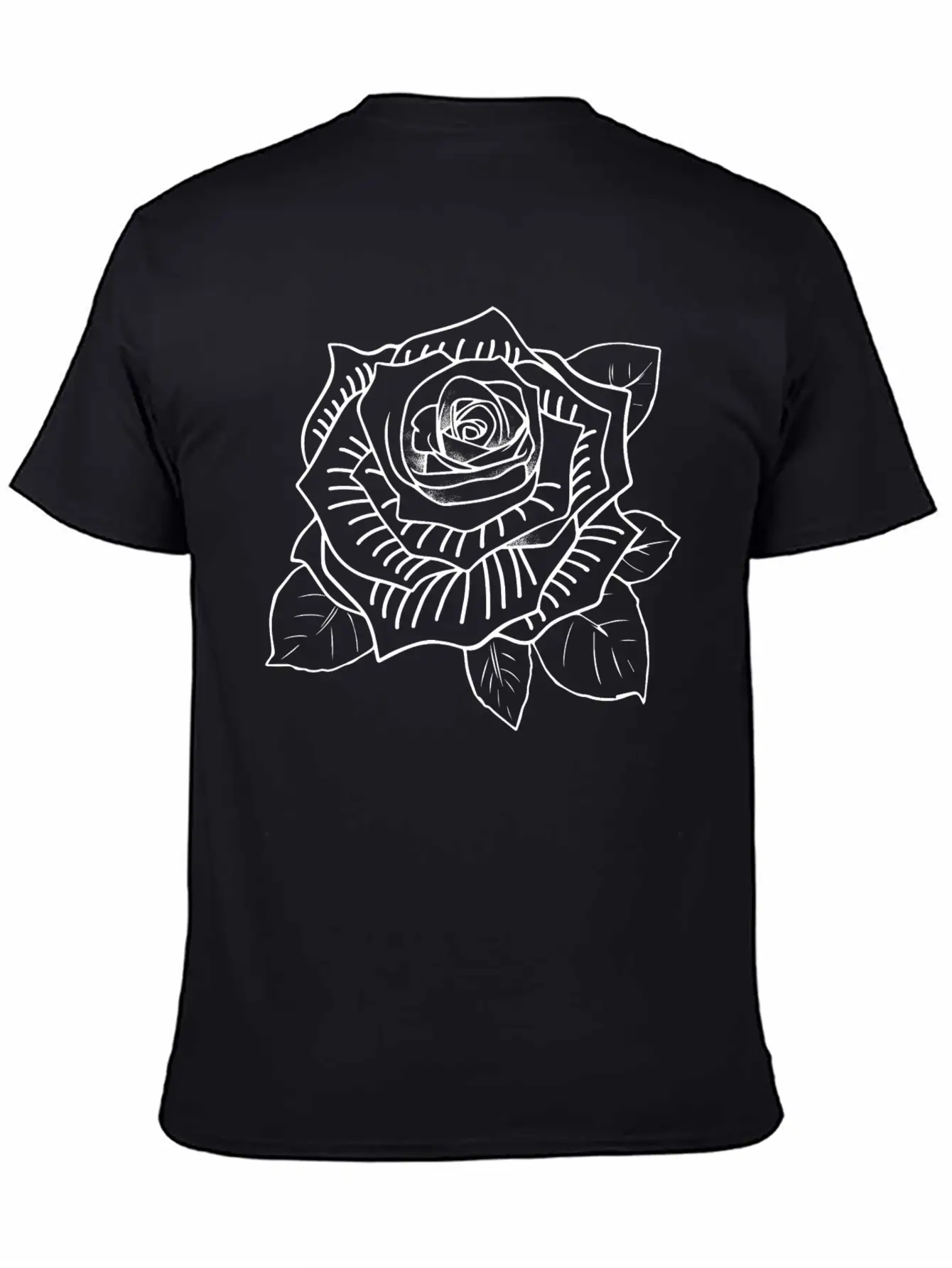 Rose Garden Roses Gardening Essential Cotton Tee For Daily Outfits – Unisex Style