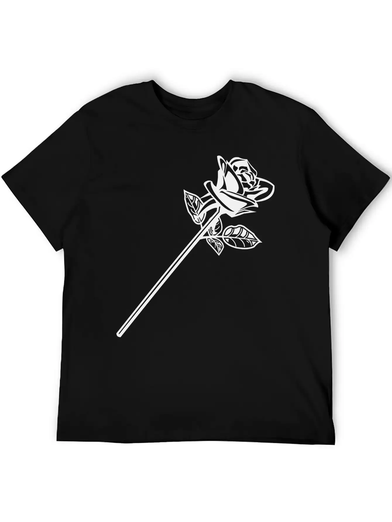 Rose Timeless Short Sleeve Tee – Comfy And Minimalist Design