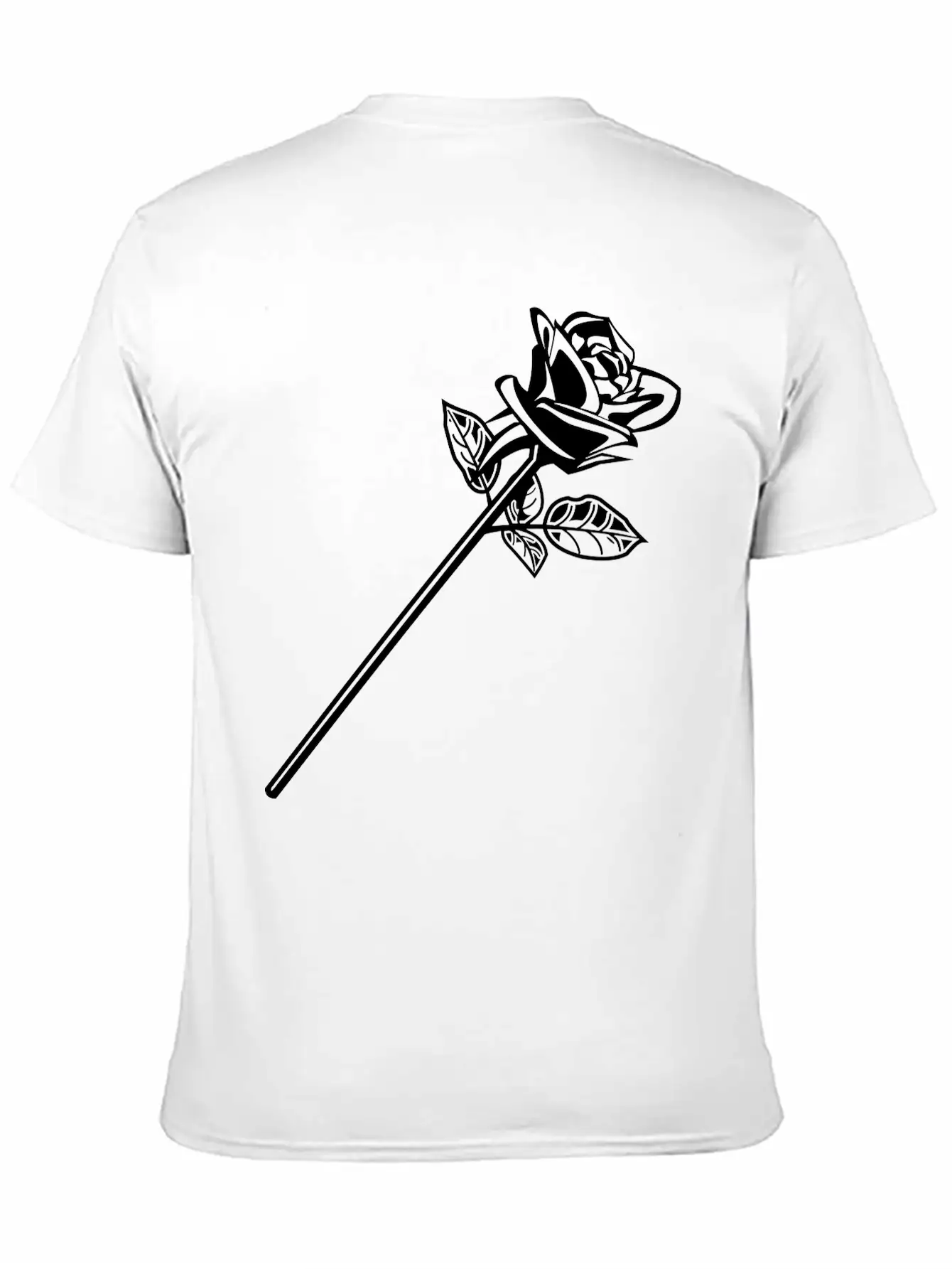 Rose Timeless Short Sleeve Tee – Comfy And Minimalist Design