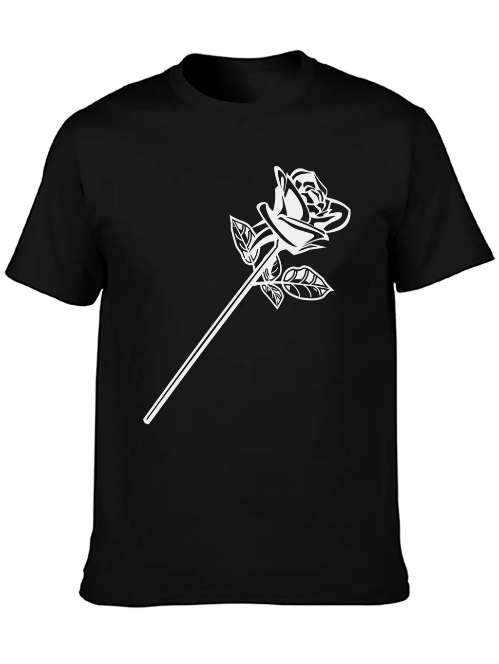Rose Timeless Short Sleeve Tee – Comfy And Minimalist Design