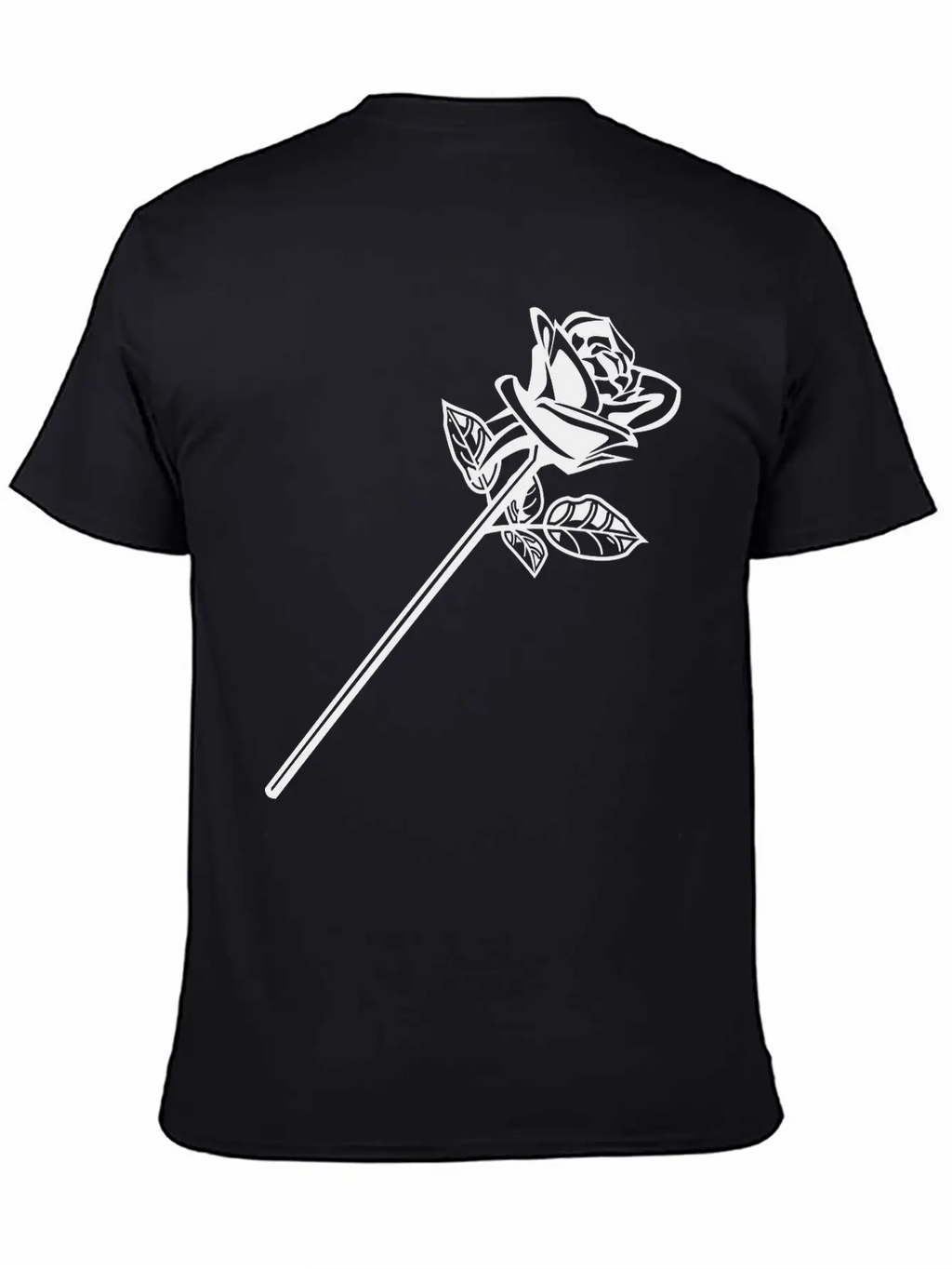 Rose Timeless Short Sleeve Tee – Comfy And Minimalist Design