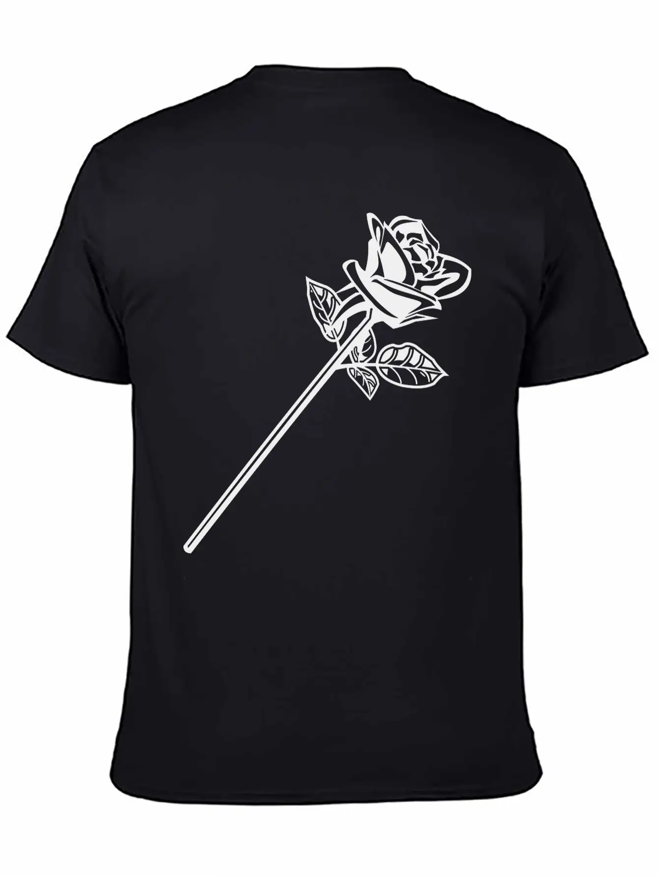 Rose Timeless Short Sleeve Tee – Comfy And Minimalist Design