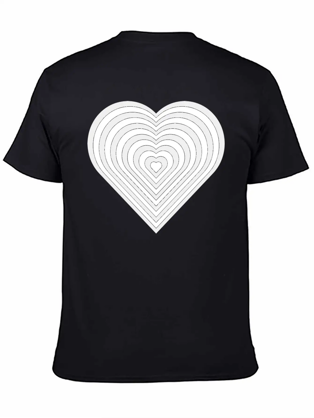 Rotes Herz Red Heart Valentine Valentinstag Liebe7 Unisex Casual T-Shirt – Clean Design For Daily Comfort