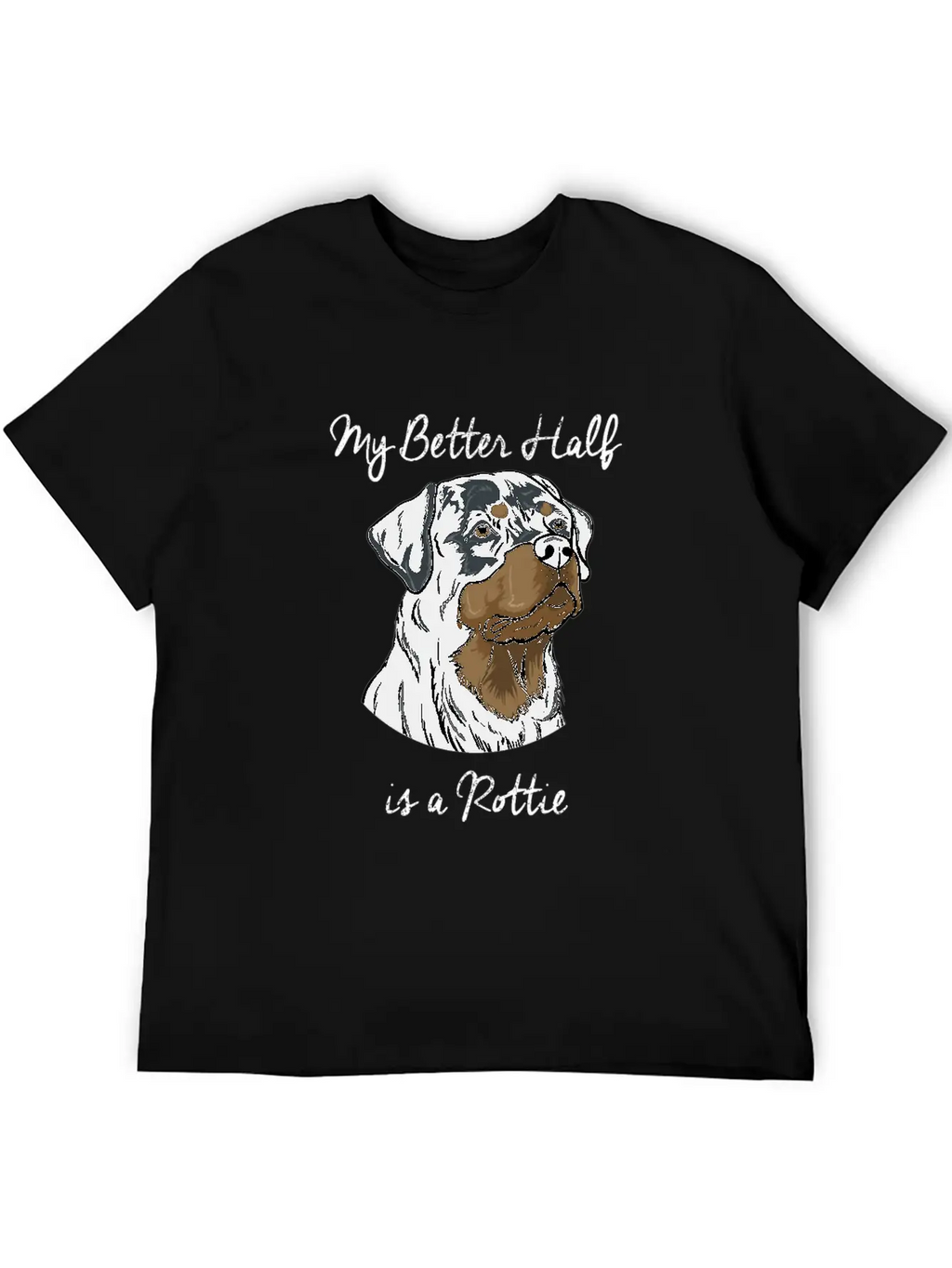 Rottweiler Basic Graphic T-Shirt – Daily Comfort In Soft Cotton