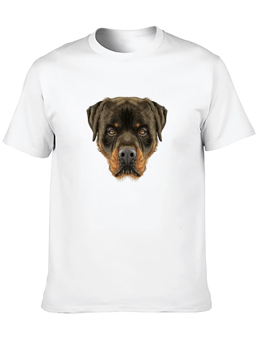 Rottweiler Breathable Soft Cotton T-Shirt – Timeless Casual Look