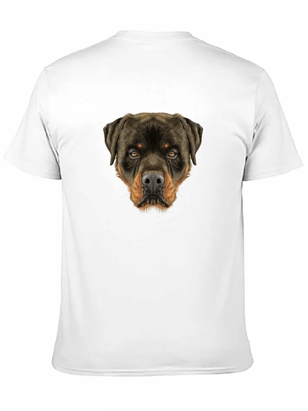 Rottweiler Breathable Soft Cotton T-Shirt – Timeless Casual Look
