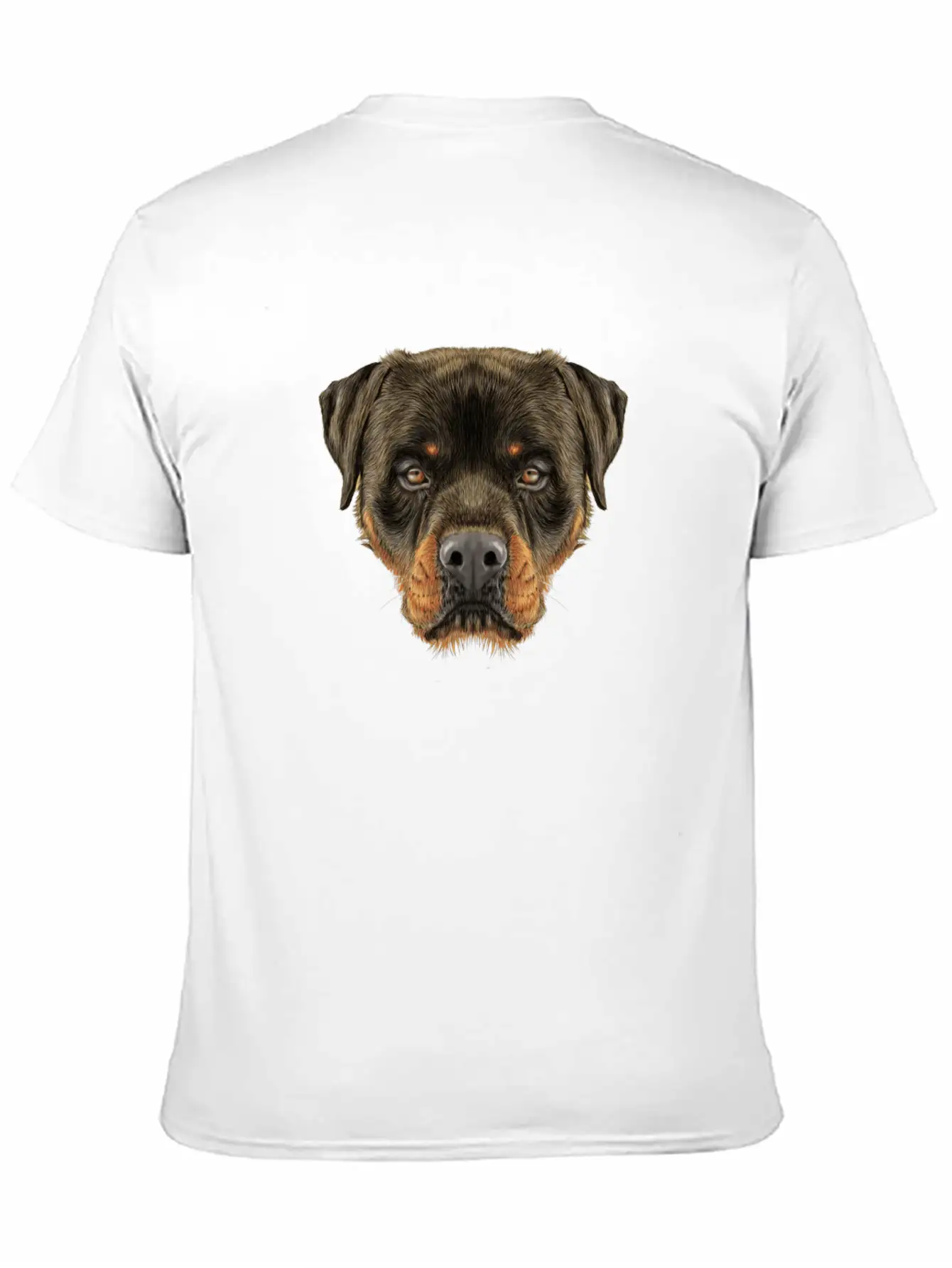 Rottweiler Breathable Soft Cotton T-Shirt – Timeless Casual Look