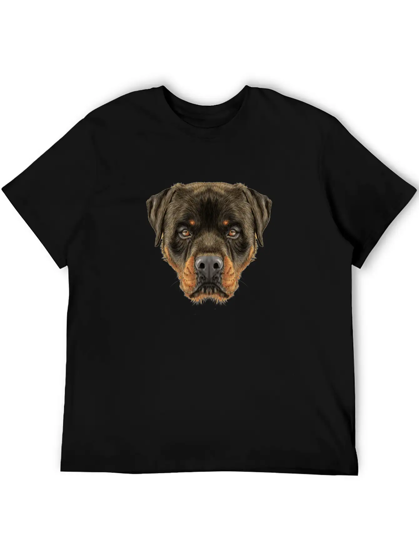 Rottweiler Breathable Soft Cotton T-Shirt – Timeless Casual Look