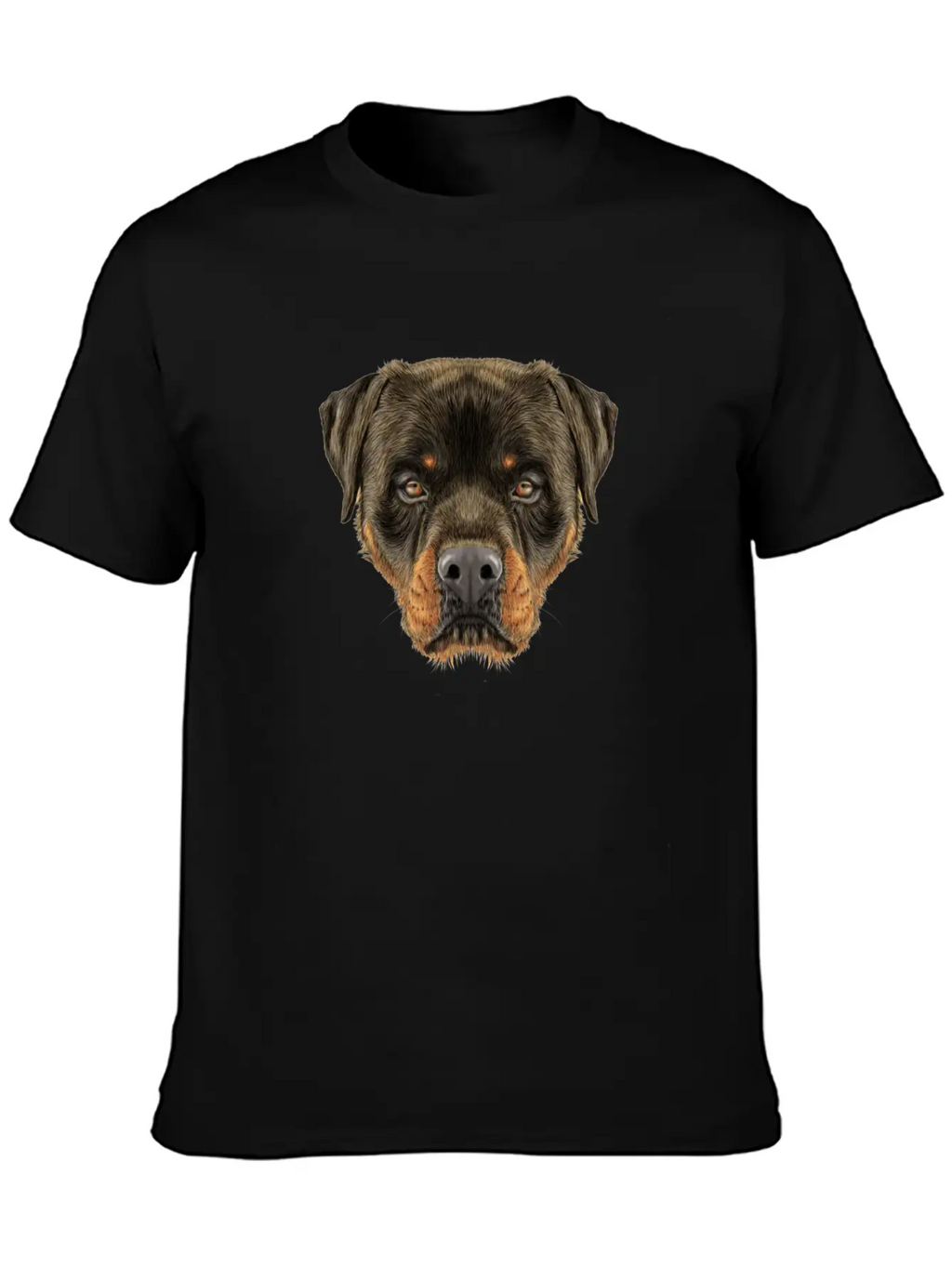Rottweiler Breathable Soft Cotton T-Shirt – Timeless Casual Look