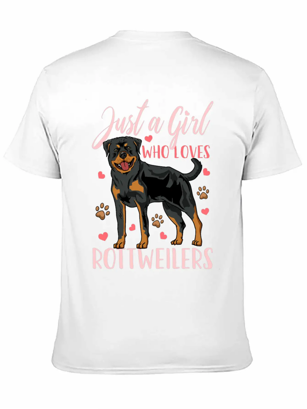Rottweiler Classic Cotton Tee – Unisex Comfort For Any Season