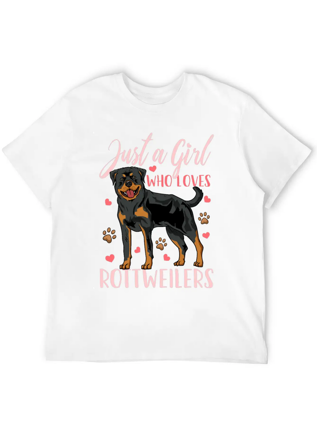 Rottweiler Classic Cotton Tee – Unisex Comfort For Any Season