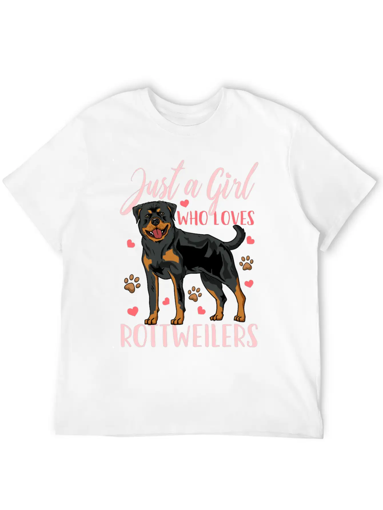 Rottweiler Classic Cotton Tee – Unisex Comfort For Any Season