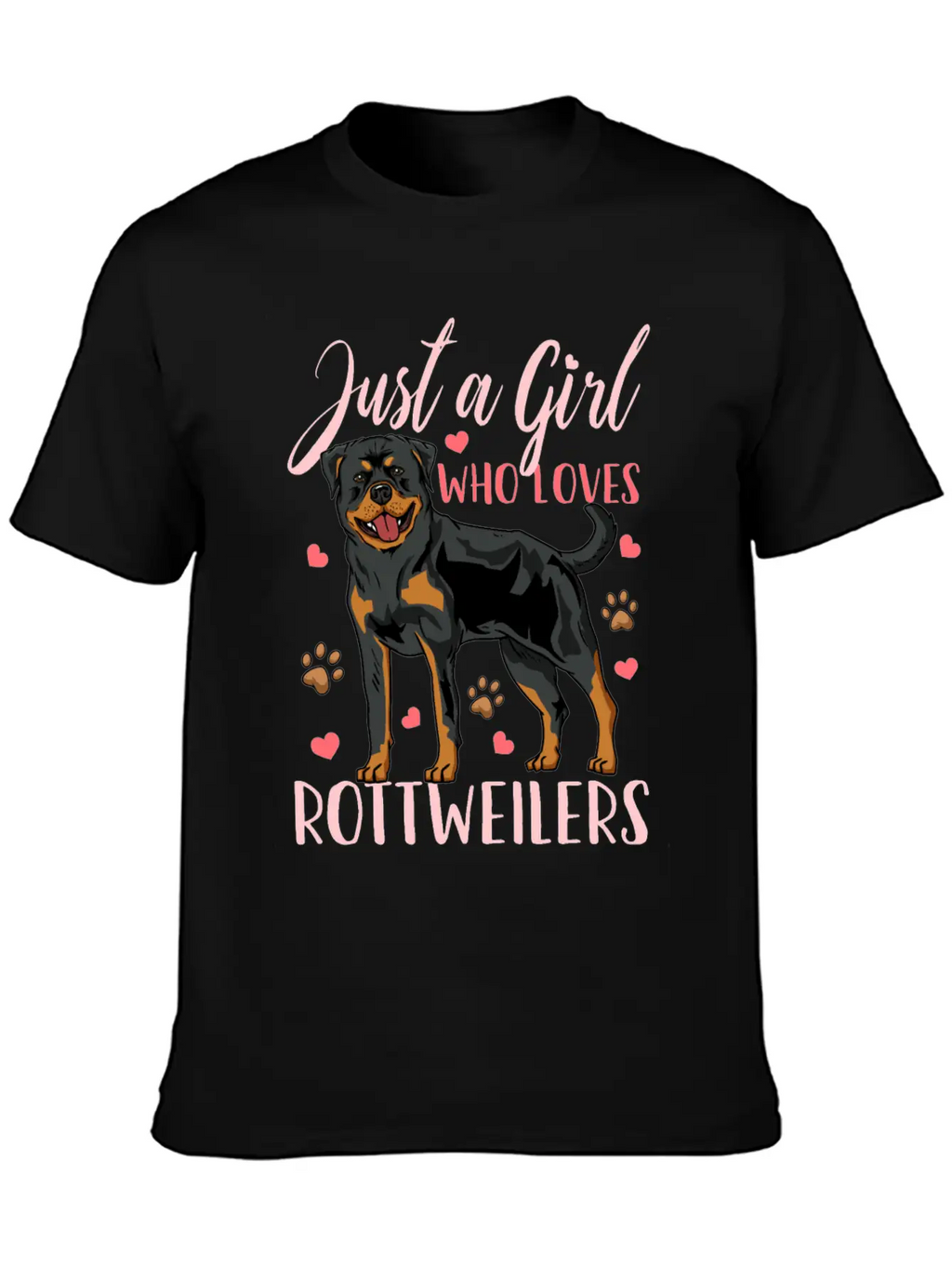 Rottweiler Classic Cotton Tee – Unisex Comfort For Any Season