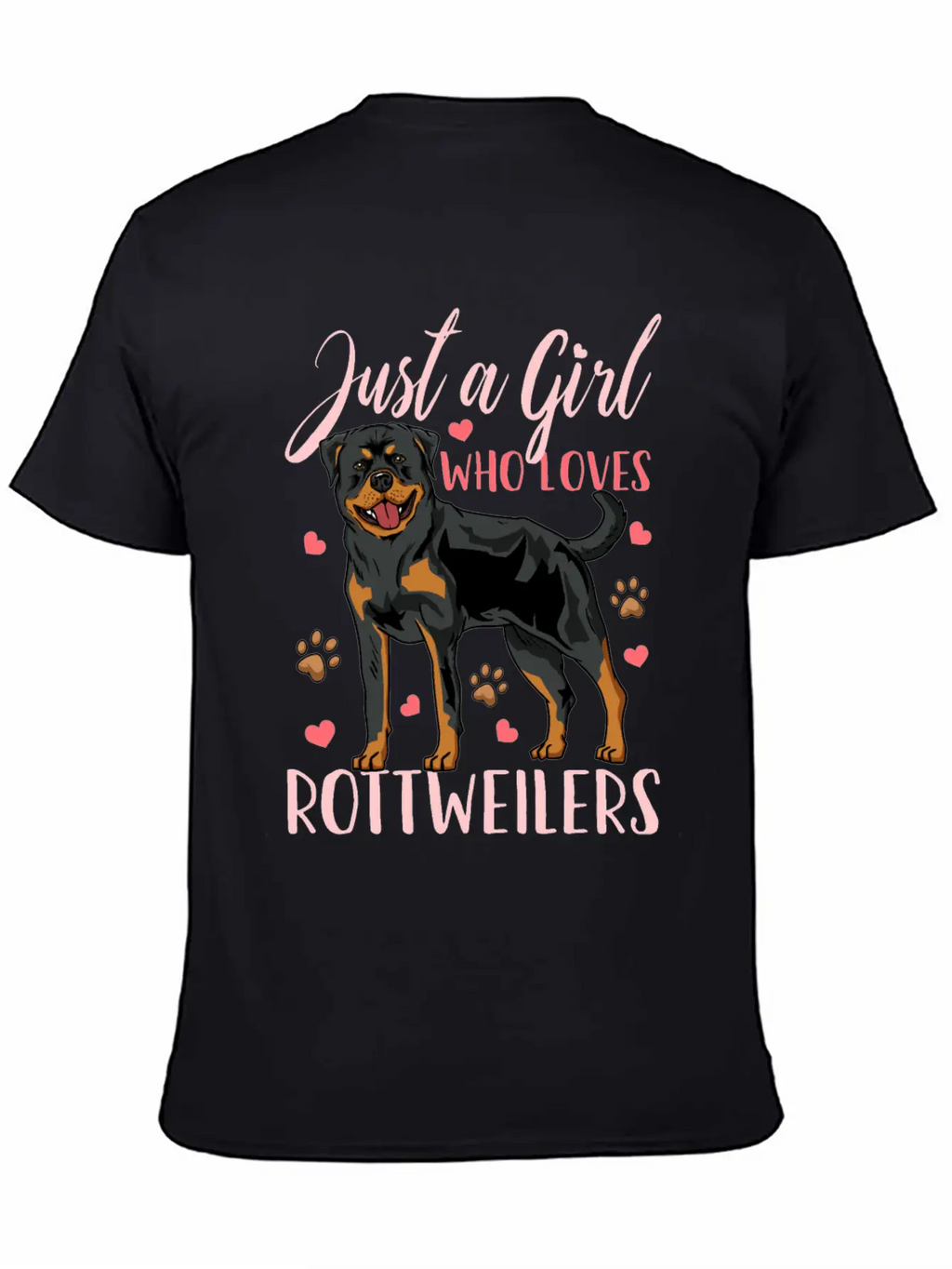 Rottweiler Classic Cotton Tee – Unisex Comfort For Any Season