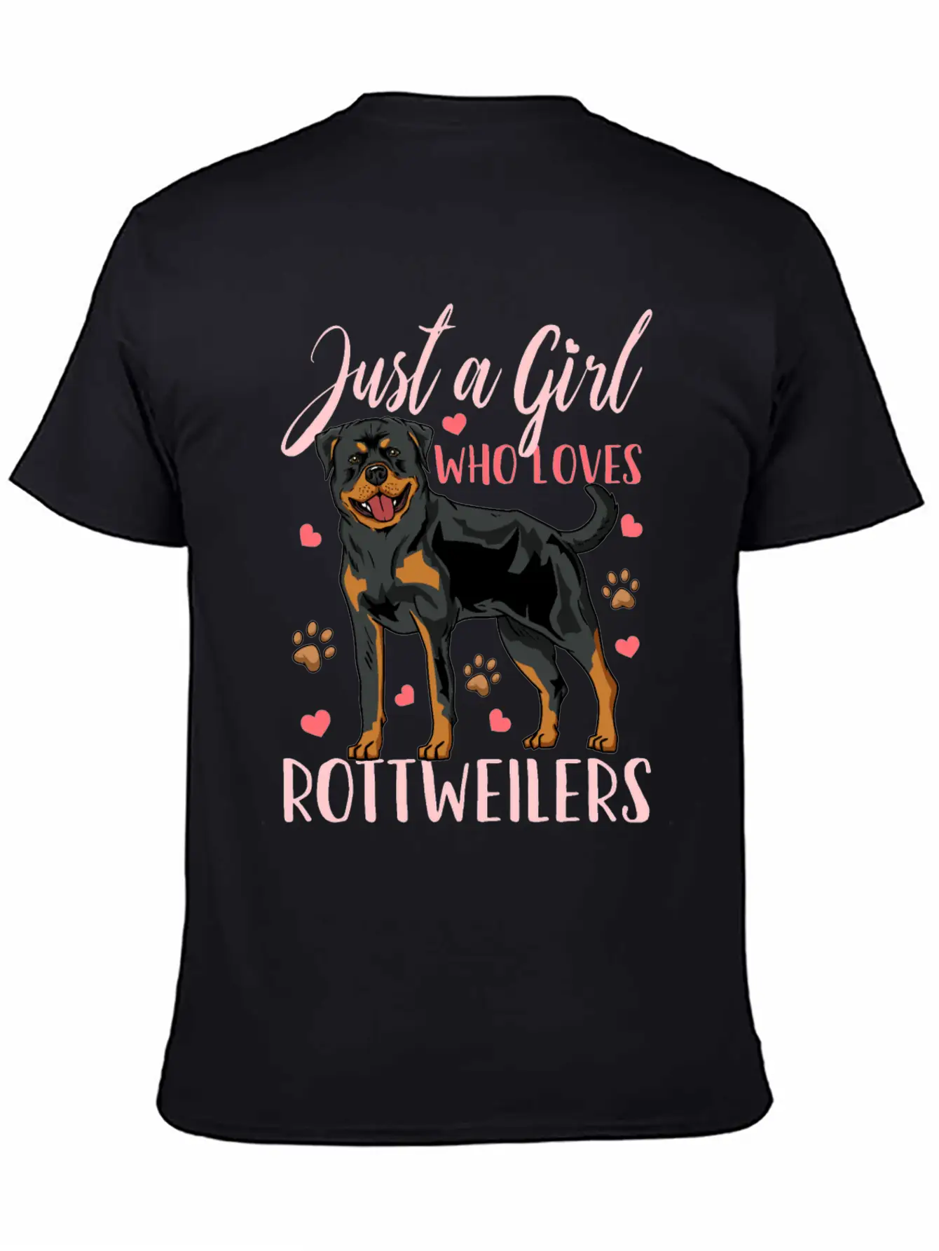 Rottweiler Classic Cotton Tee – Unisex Comfort For Any Season