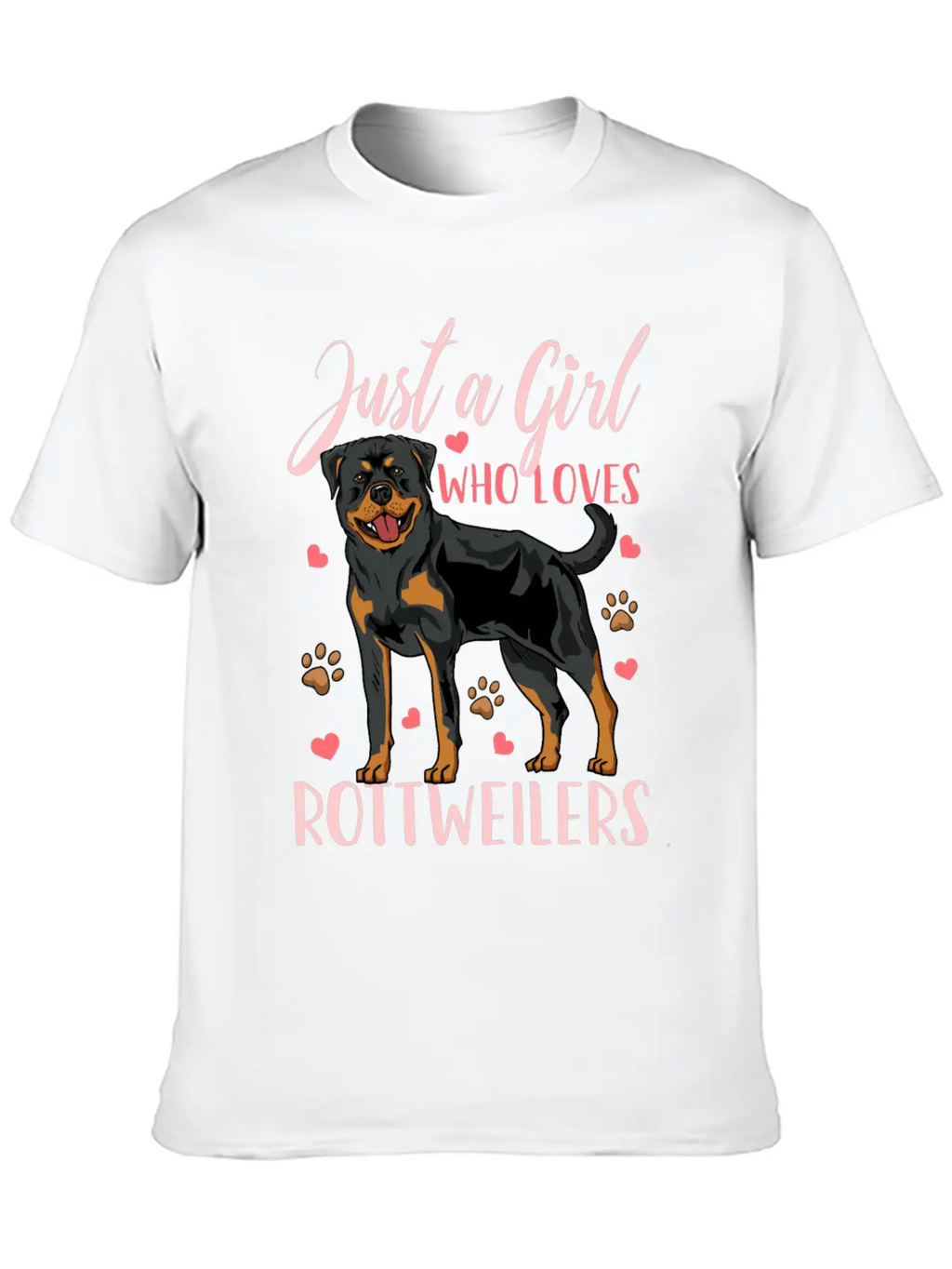 Rottweiler Classic Cotton Tee – Unisex Comfort For Any Season