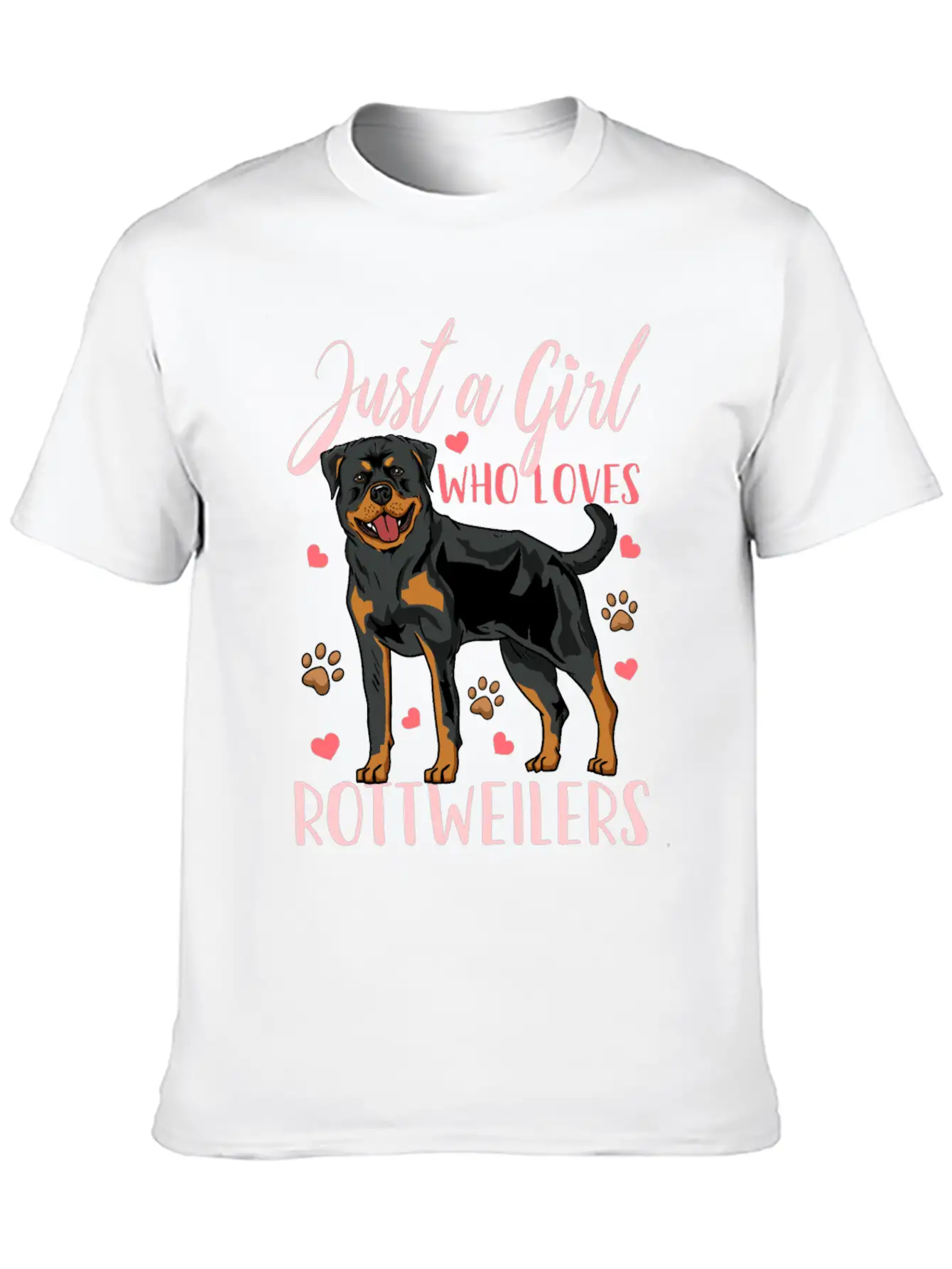 Rottweiler Classic Cotton Tee – Unisex Comfort For Any Season