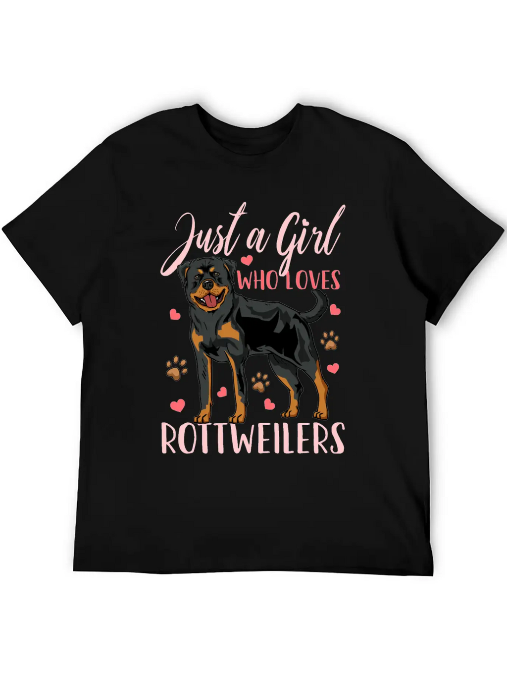 Rottweiler Classic Cotton Tee – Unisex Comfort For Any Season
