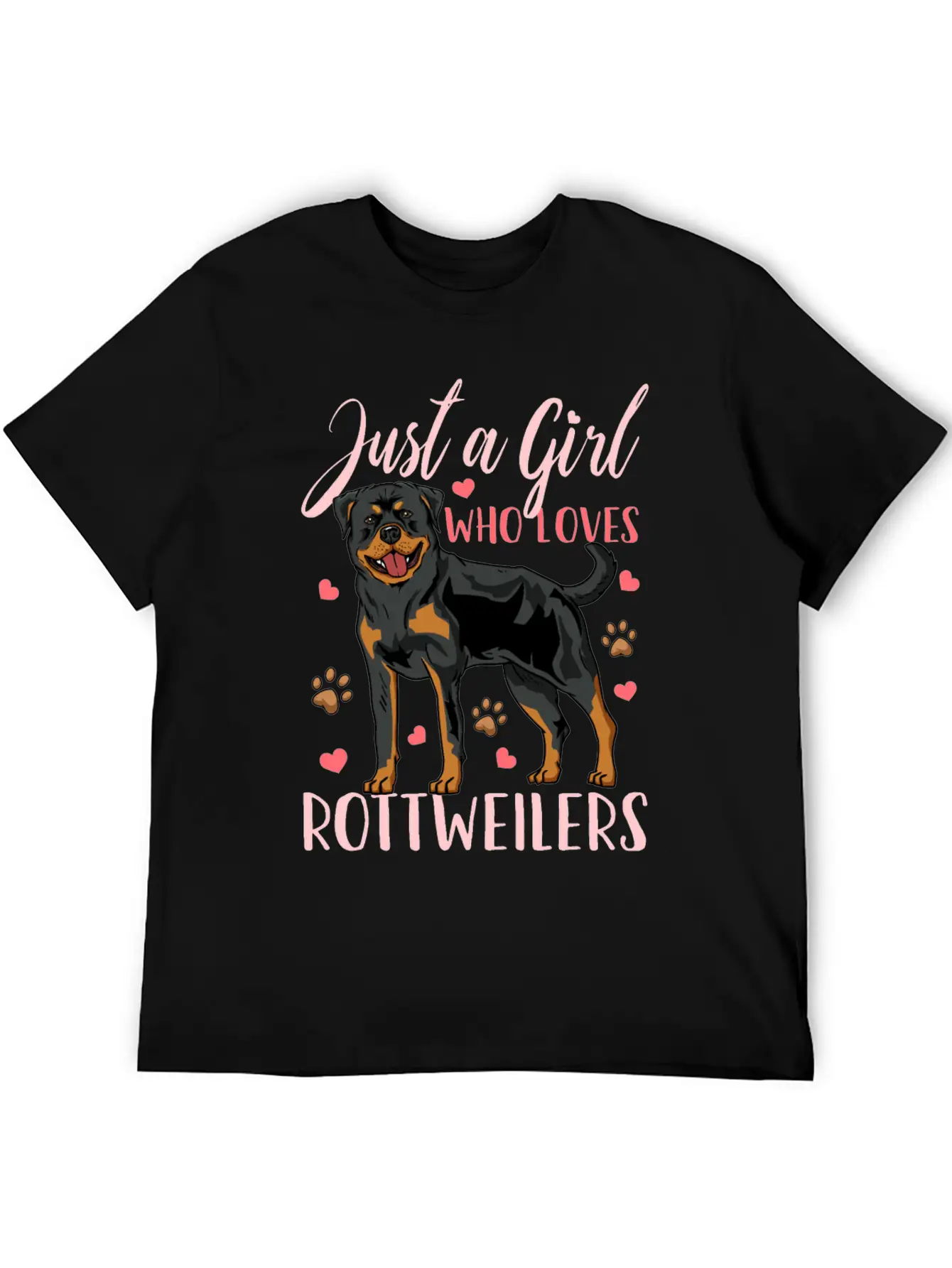 Rottweiler Classic Cotton Tee – Unisex Comfort For Any Season