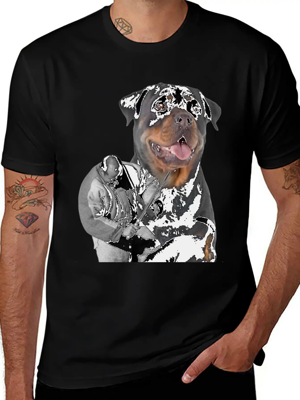 Rottweiler - Metzgerhund Classic Cotton Tee – Unisex Comfort For Any Season