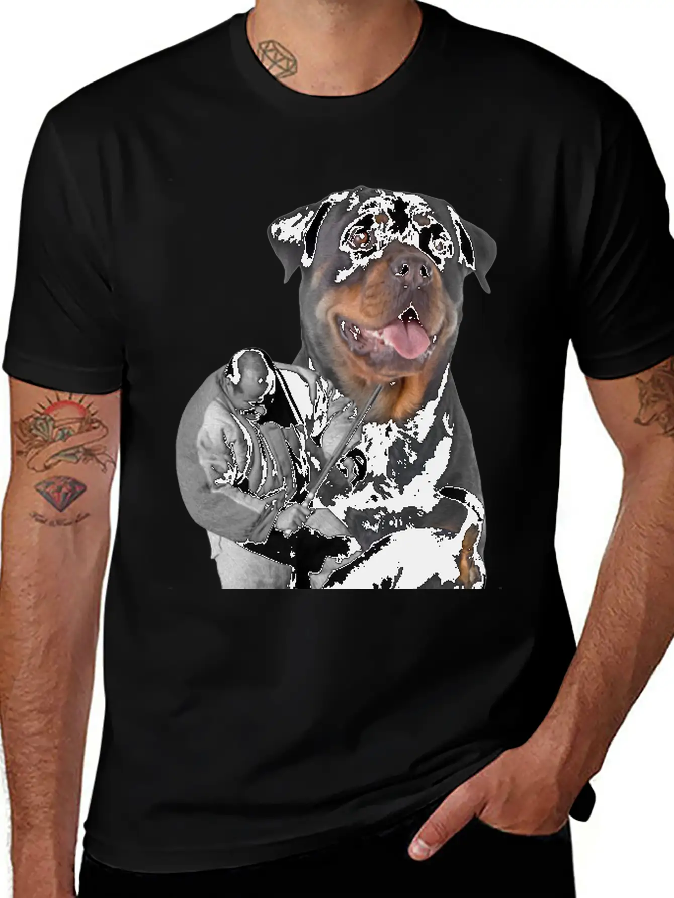 Rottweiler - Metzgerhund Classic Cotton Tee – Unisex Comfort For Any Season