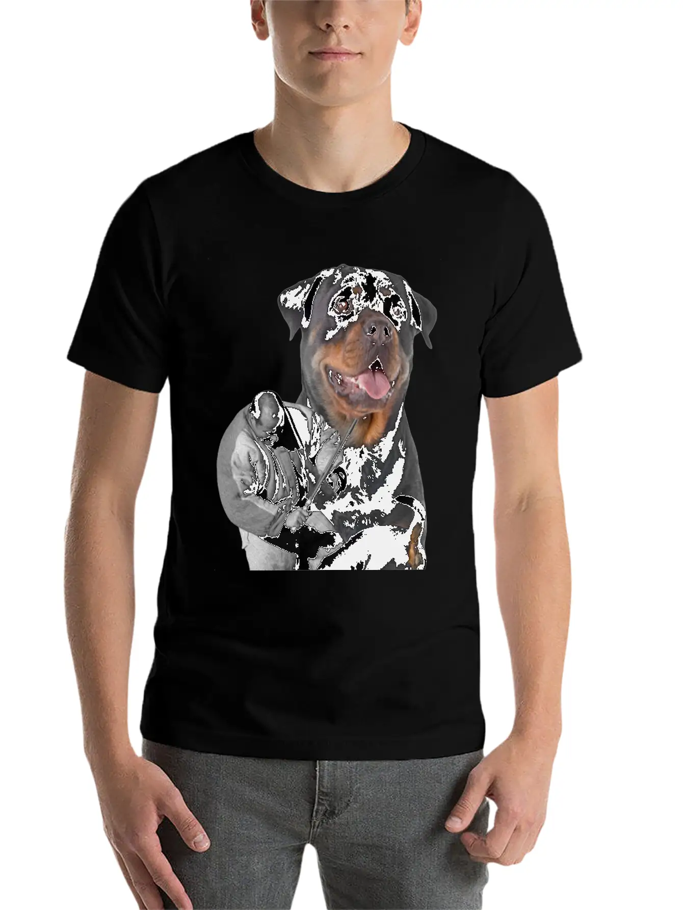 Rottweiler - Metzgerhund Classic Cotton Tee – Unisex Comfort For Any Season
