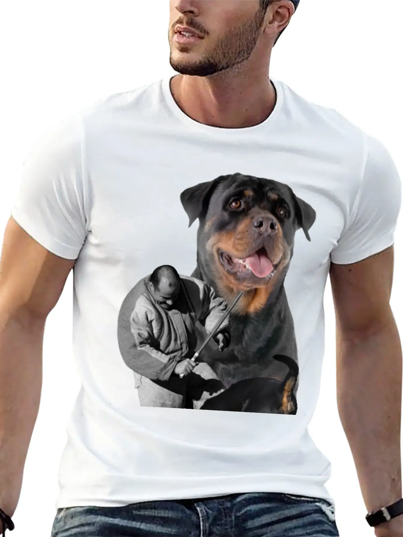 Rottweiler - Metzgerhund Classic Cotton Tee – Unisex Comfort For Any Season