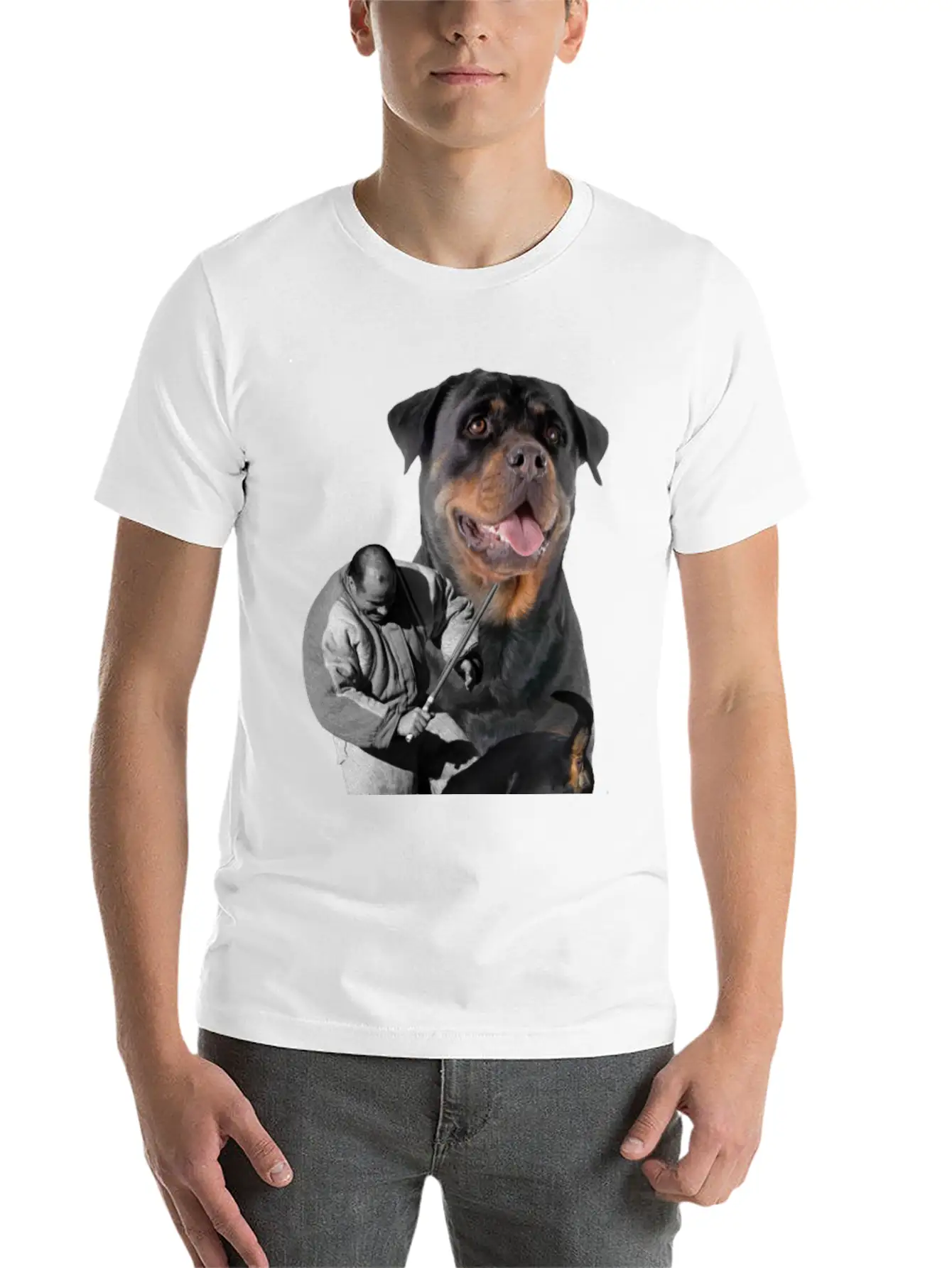 Rottweiler - Metzgerhund Classic Cotton Tee – Unisex Comfort For Any Season