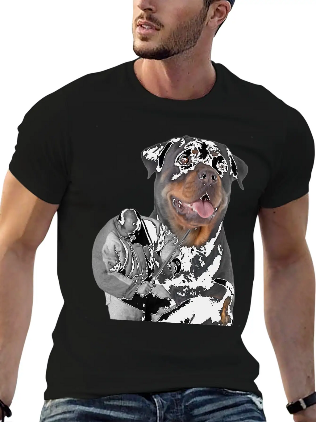 Rottweiler - Metzgerhund Classic Cotton Tee – Unisex Comfort For Any Season