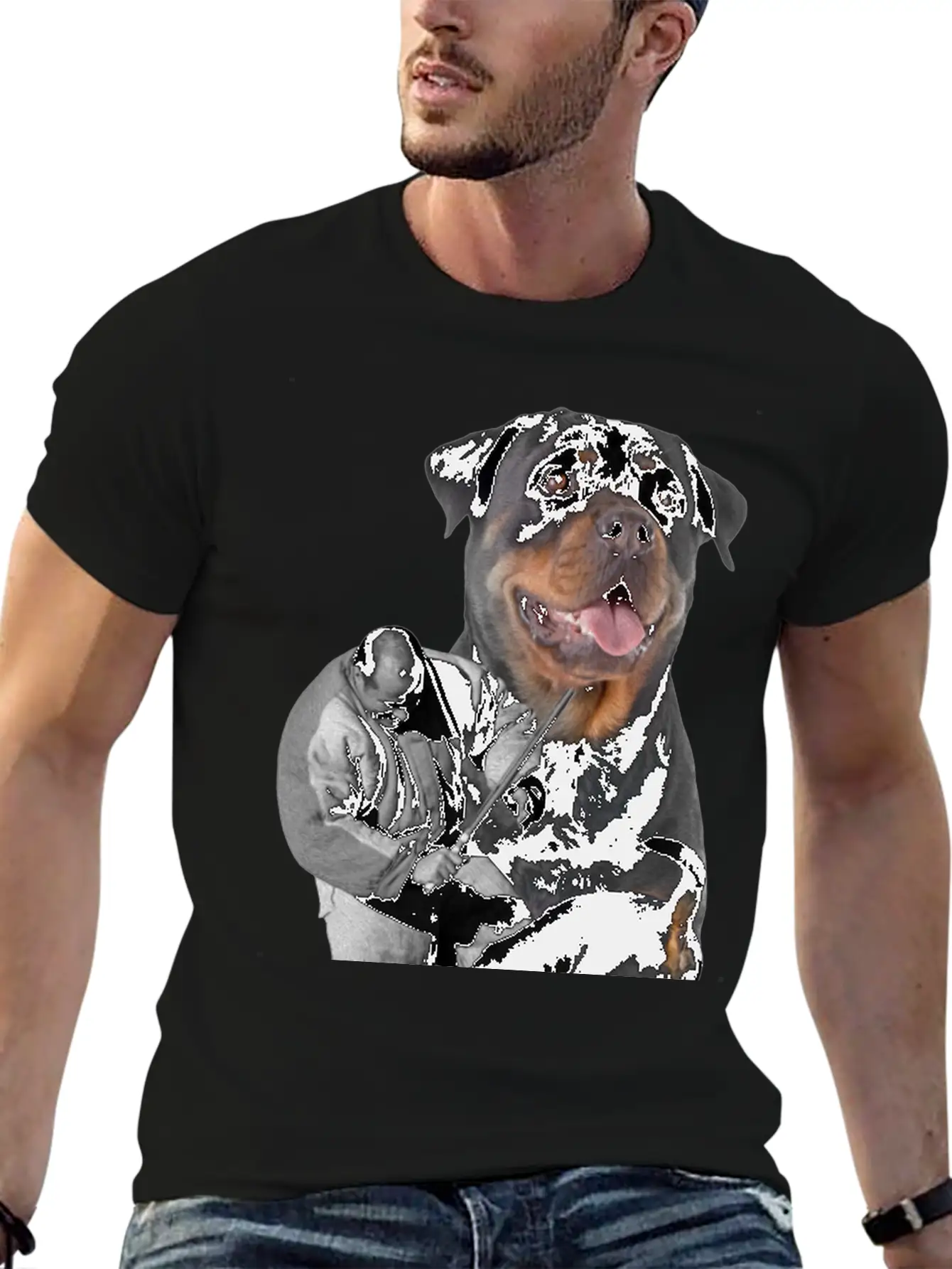 Rottweiler - Metzgerhund Classic Cotton Tee – Unisex Comfort For Any Season