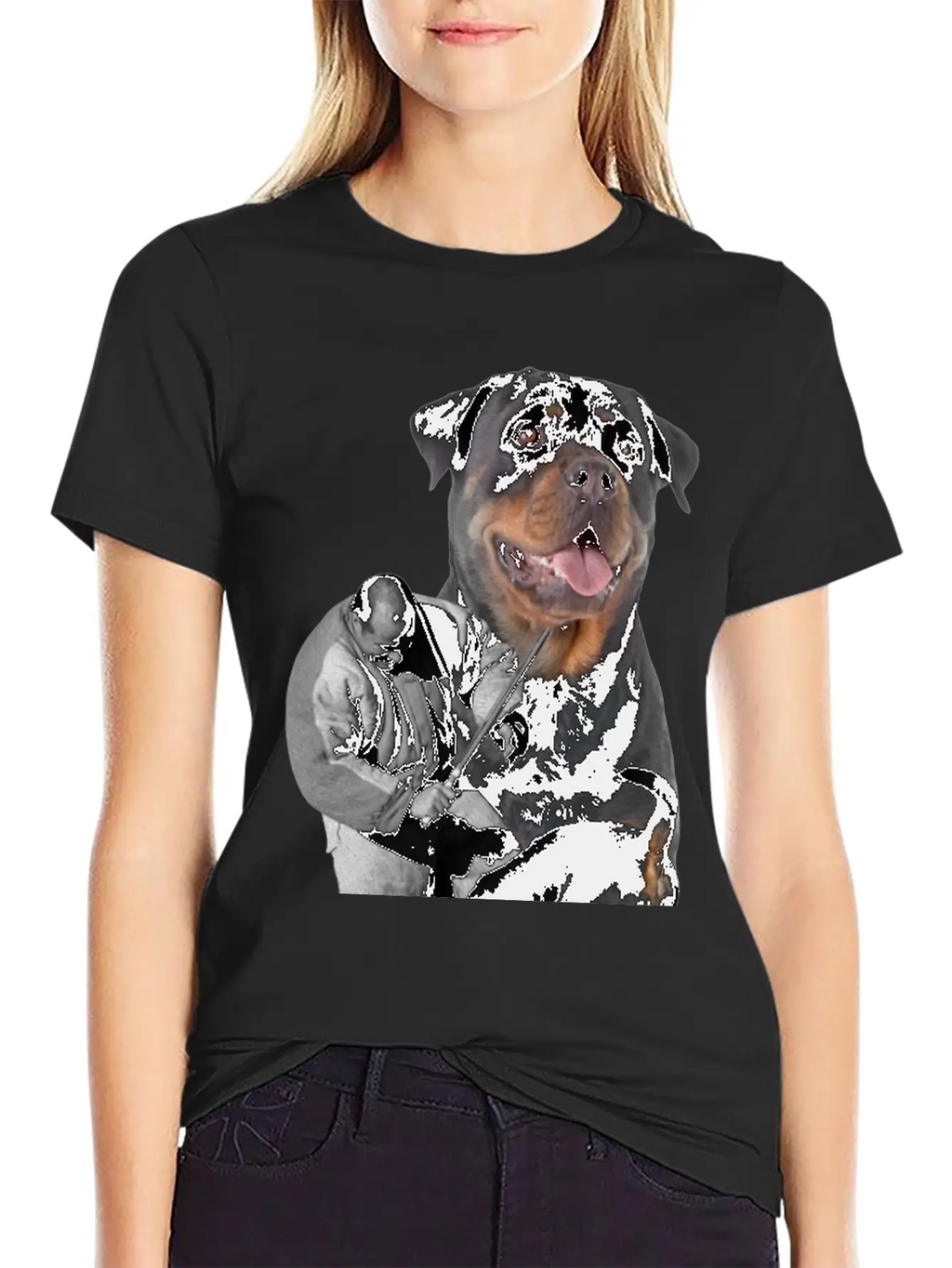 Rottweiler - Metzgerhund Classic Cotton Tee – Unisex Comfort For Any Season