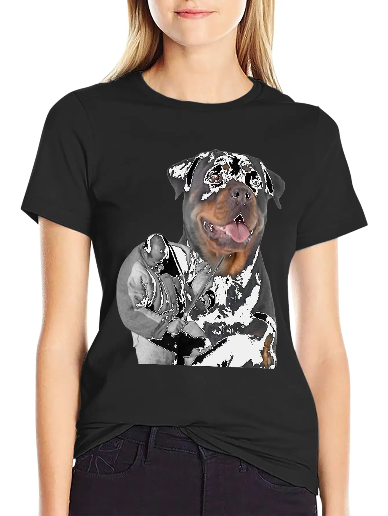 Rottweiler - Metzgerhund Classic Cotton Tee – Unisex Comfort For Any Season
