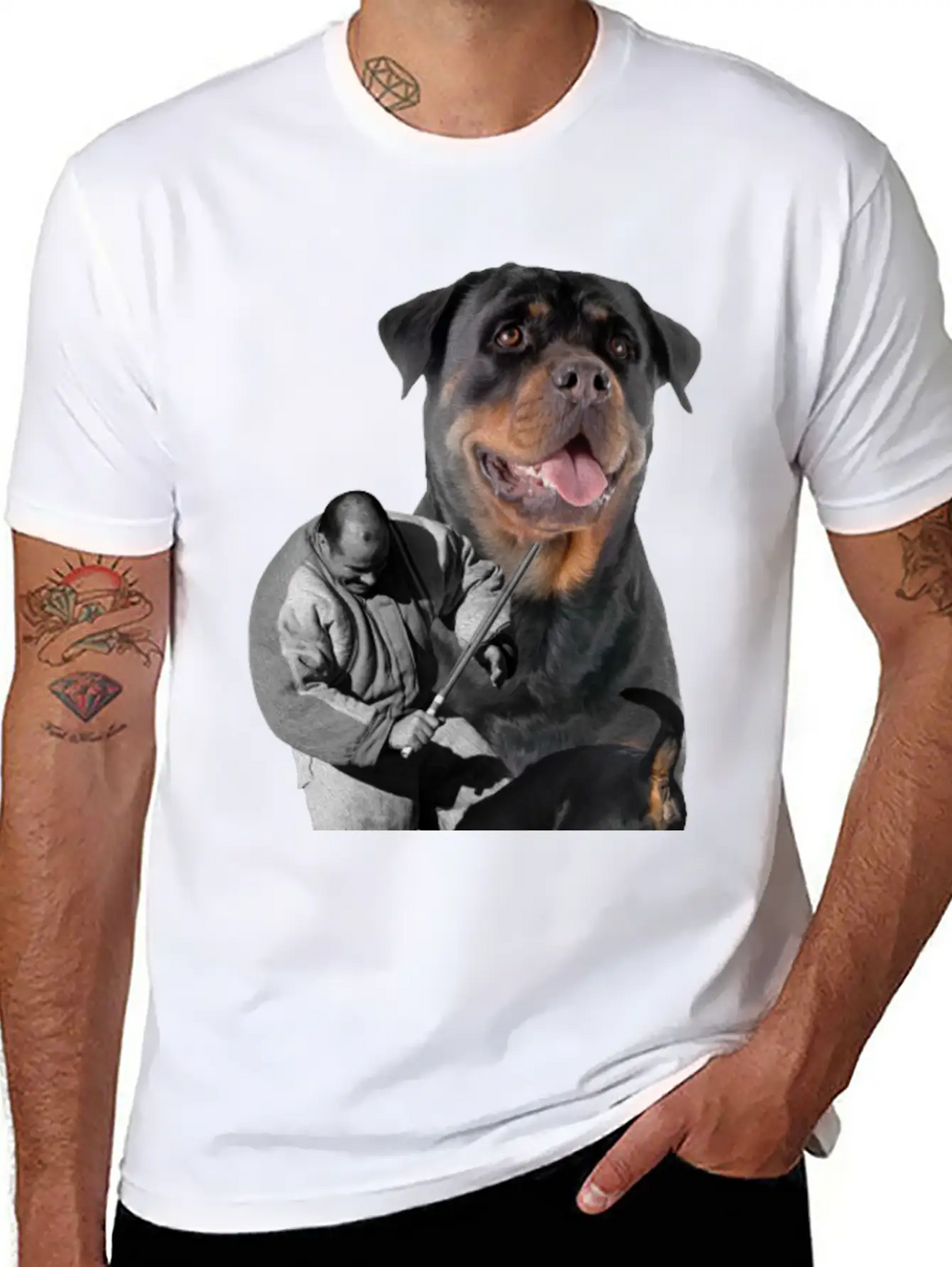 Rottweiler - Metzgerhund Classic Cotton Tee – Unisex Comfort For Any Season