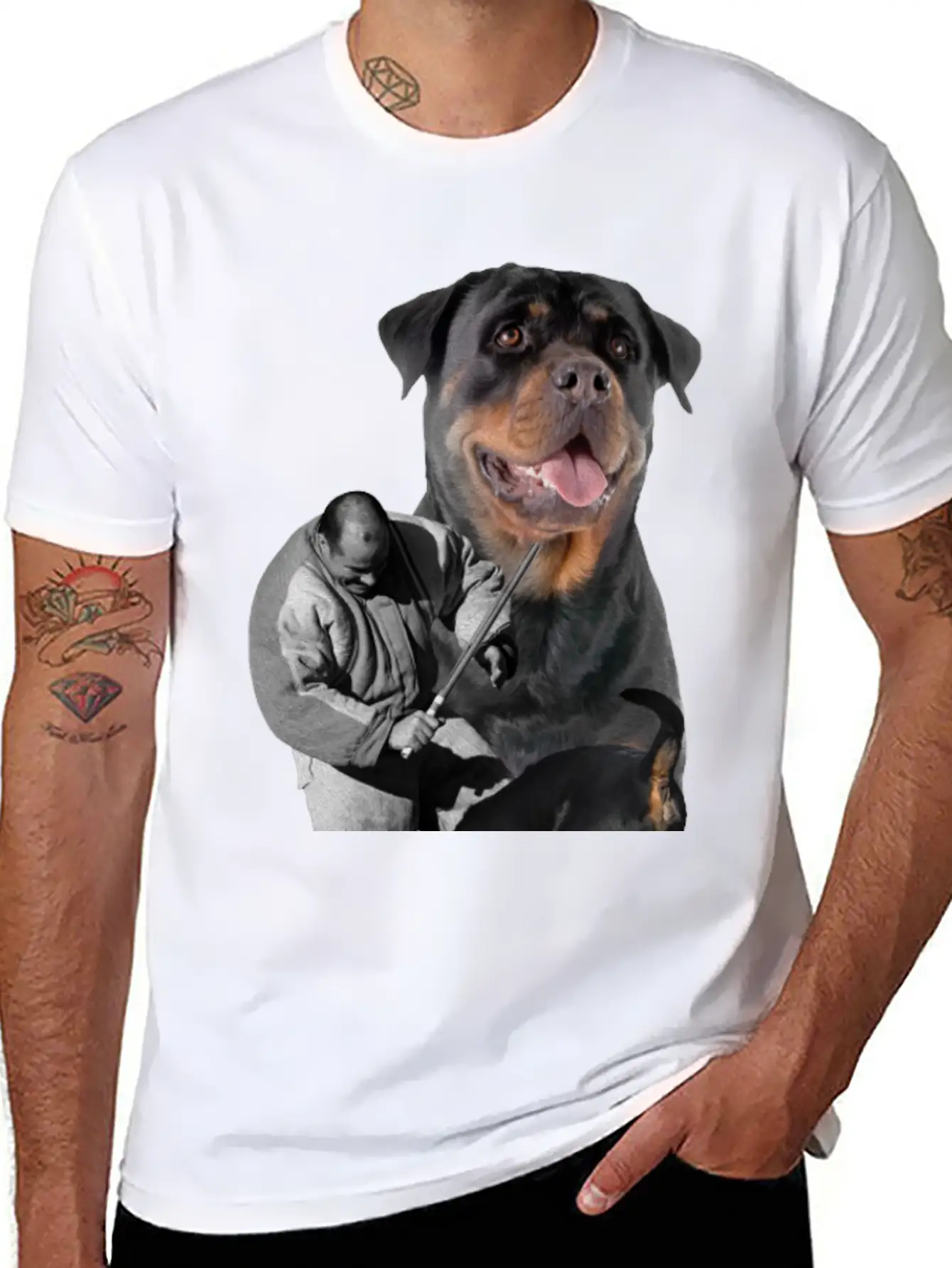 Rottweiler - Metzgerhund Classic Cotton Tee – Unisex Comfort For Any Season