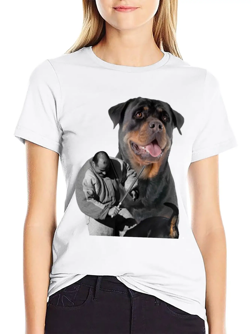 Rottweiler - Metzgerhund Classic Cotton Tee – Unisex Comfort For Any Season
