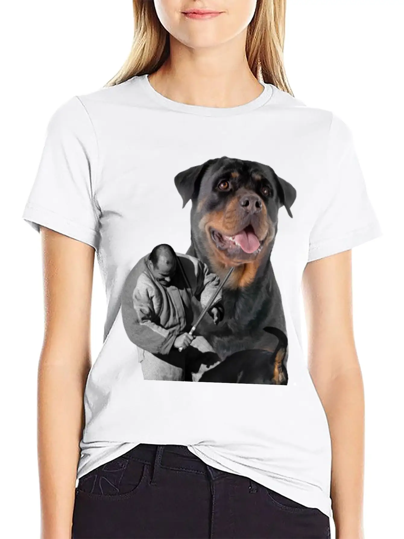 Rottweiler - Metzgerhund Classic Cotton Tee – Unisex Comfort For Any Season