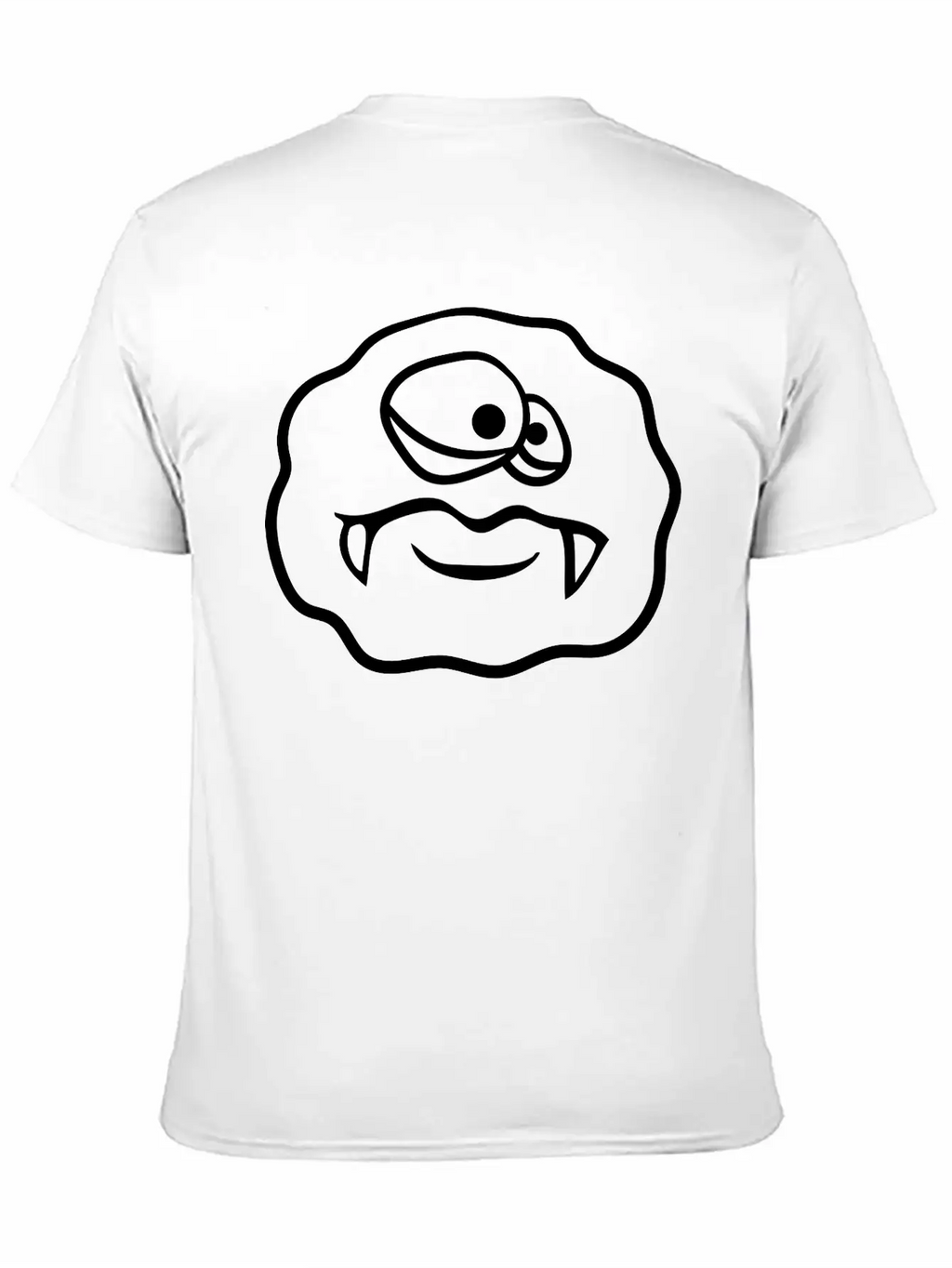 Round Circle Bacterium Virus Cell Glibber Slime Di Classic Cotton Tee – Unisex Comfort For Any Season