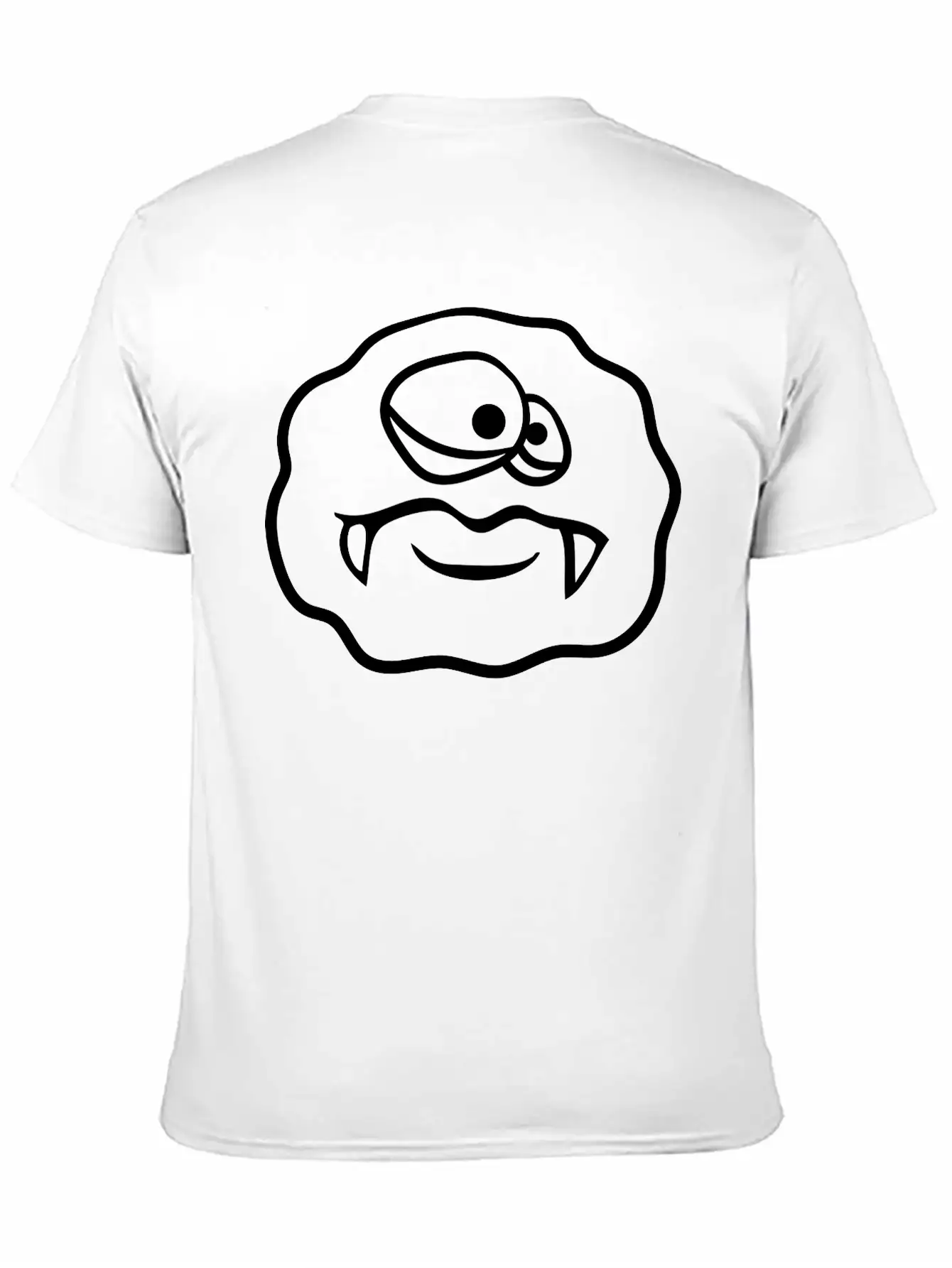 Round Circle Bacterium Virus Cell Glibber Slime Di Classic Cotton Tee – Unisex Comfort For Any Season