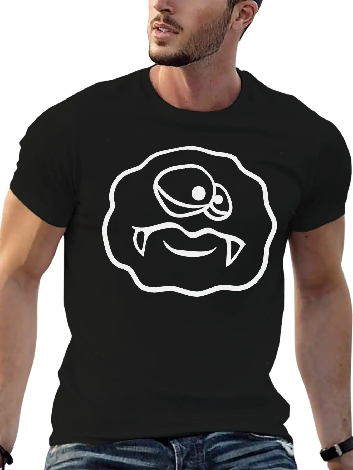 Round Circle Bacterium Virus Cell Glibber Slime Di Classic Cotton Tee – Unisex Comfort For Any Season