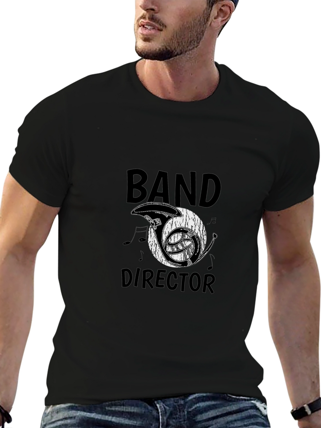Band Director T-Shirt - Music Teacher Gift