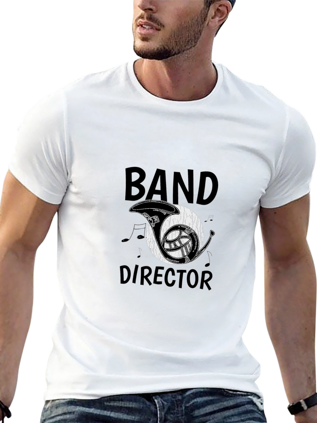 Band Director T-Shirt - Music Teacher Gift
