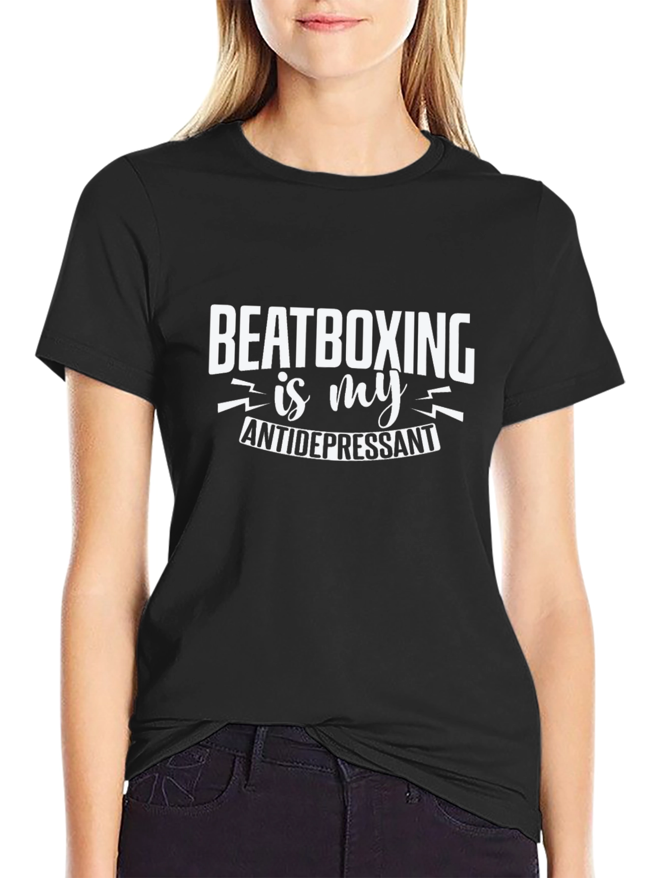 Beatboxing is My Antidepressant T-Shirt