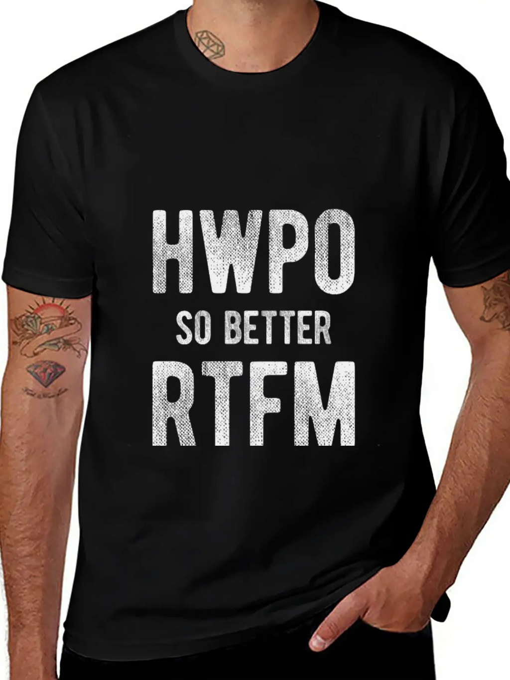 Rtfm, Read The F... Manual, Hard Work Pays Off Modern Fit Casual T-Shirt – Clean And Versatile Design