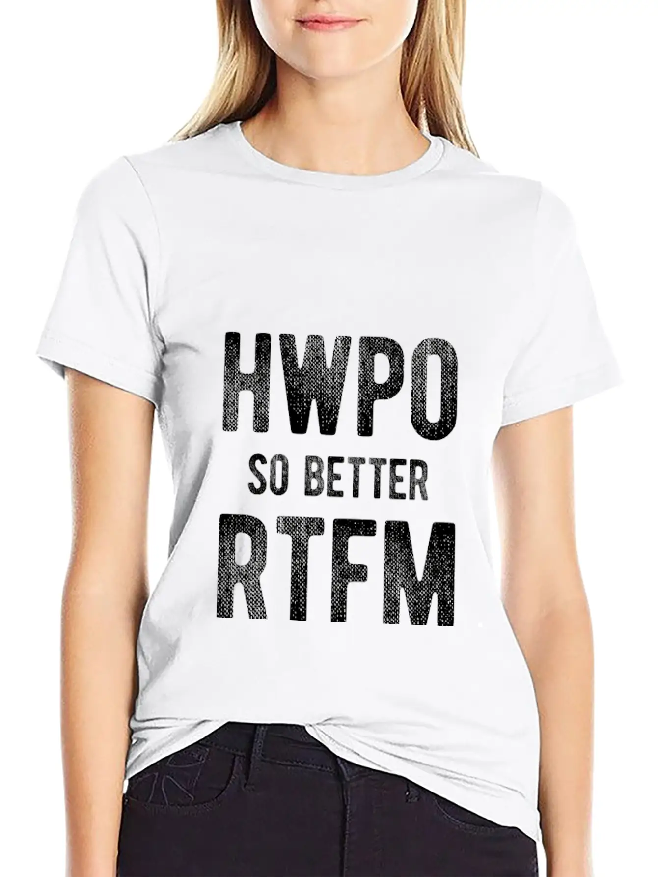 Rtfm, Read The F... Manual, Hard Work Pays Off Modern Fit Casual T-Shirt – Clean And Versatile Design