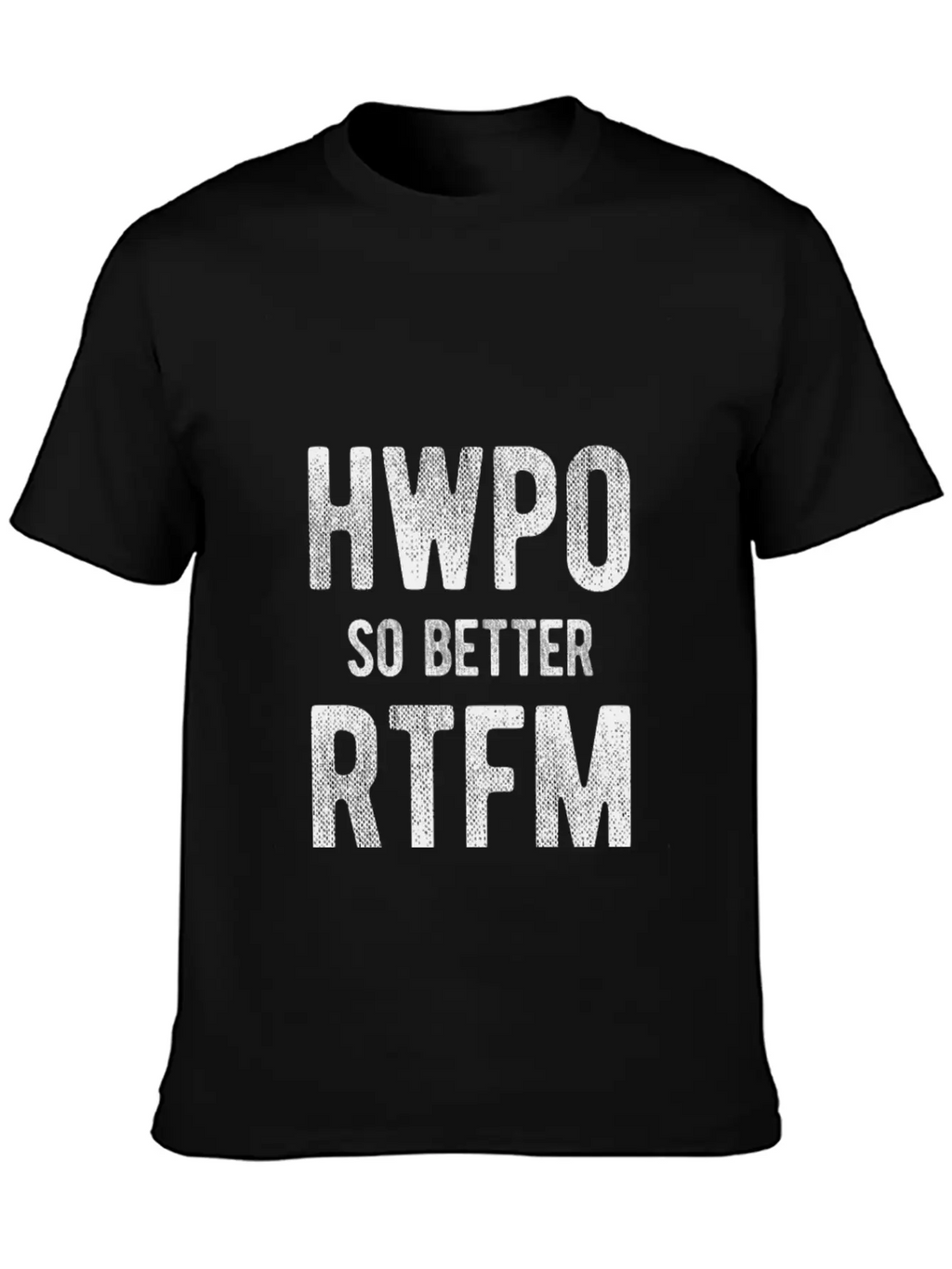 Rtfm, Read The F... Manual, Hard Work Pays Off Modern Fit Casual T-Shirt – Clean And Versatile Design