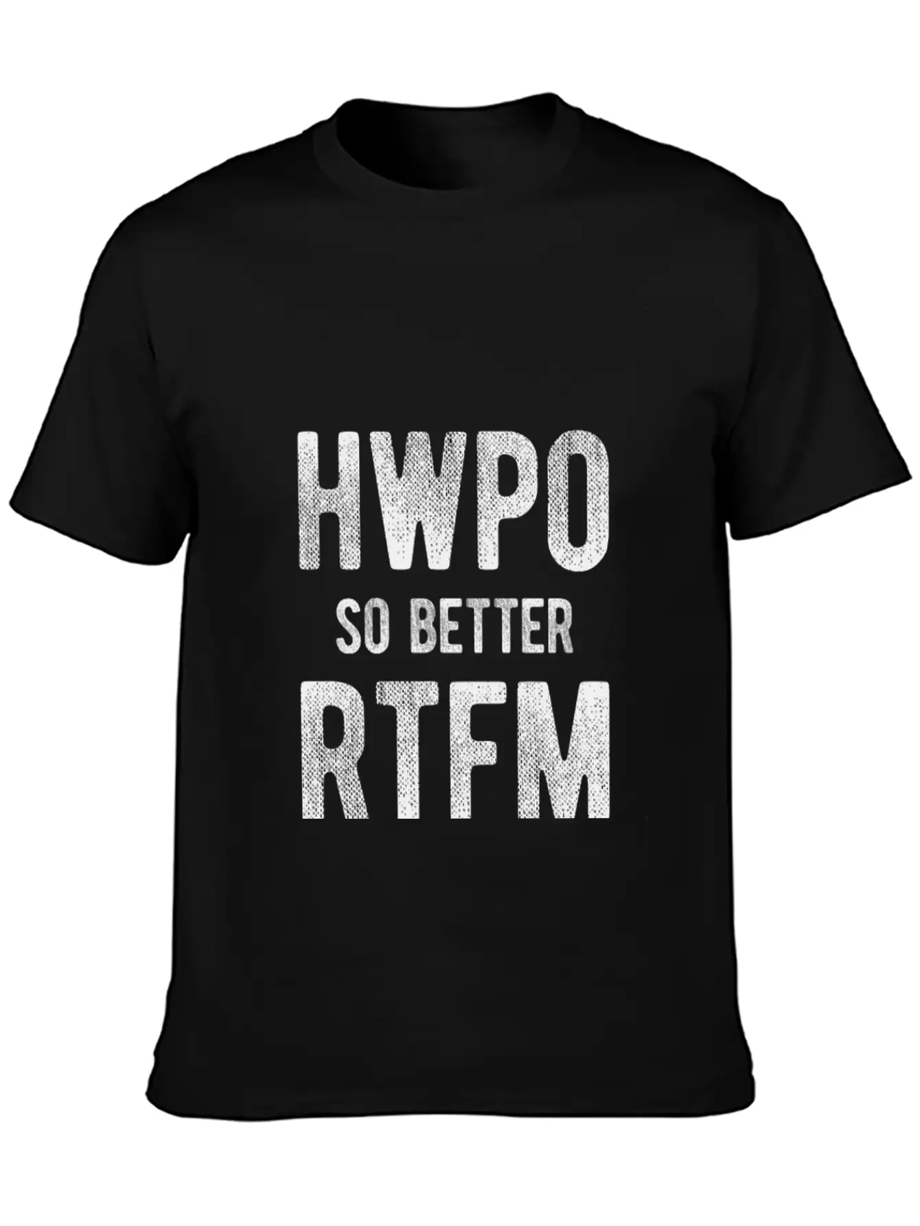 Rtfm, Read The F... Manual, Hard Work Pays Off Modern Fit Casual T-Shirt – Clean And Versatile Design