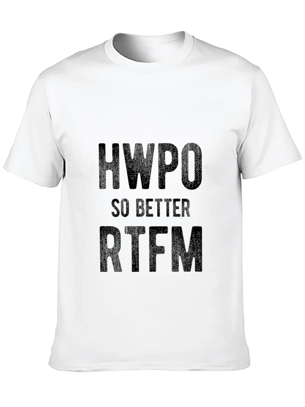 Rtfm, Read The F... Manual, Hard Work Pays Off Modern Fit Casual T-Shirt – Clean And Versatile Design