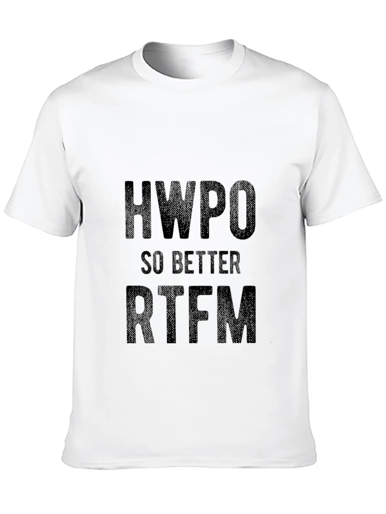 Rtfm, Read The F... Manual, Hard Work Pays Off Modern Fit Casual T-Shirt – Clean And Versatile Design