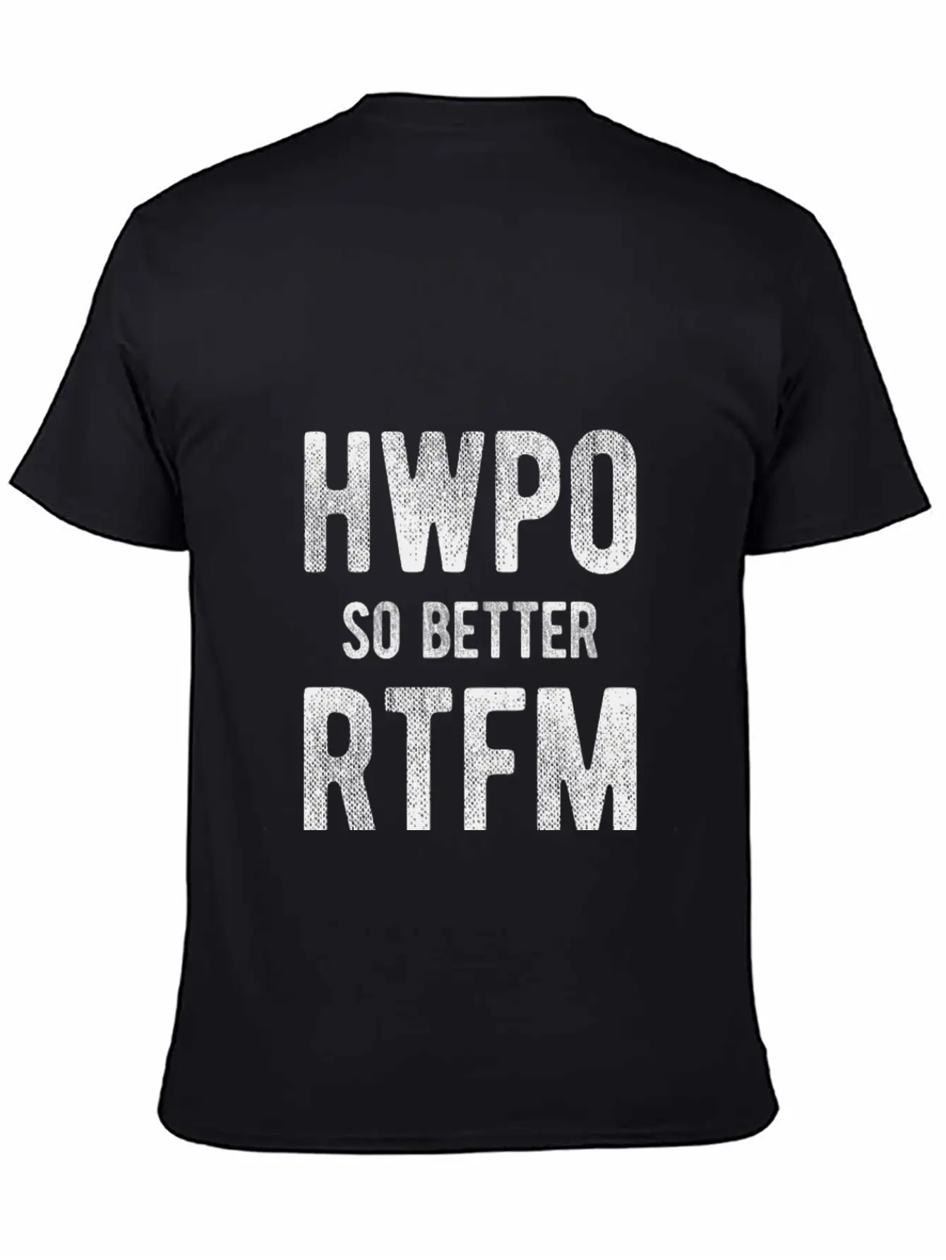 Rtfm, Read The F... Manual, Hard Work Pays Off Modern Fit Casual T-Shirt – Clean And Versatile Design