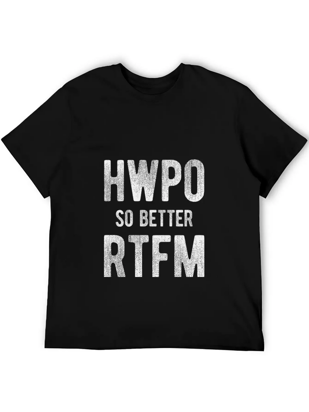 Rtfm, Read The F... Manual, Hard Work Pays Off Modern Fit Casual T-Shirt – Clean And Versatile Design